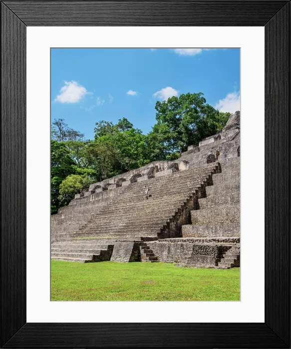 Framed Print : Caana at Plaza B, Caracol Archaeological Site, Cayo District, Belize Framed Print : Caana at Plaza B, Caracol Archaeological Site, Cayo District, Belize