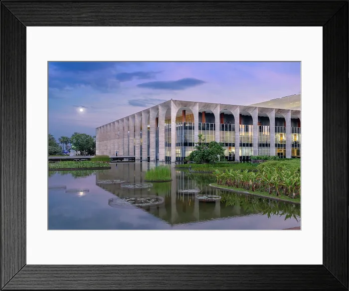 Framed Print : South America, Brazil, Brasilia, Distrito Federal. Government buildings in Brazil's capital city Framed Print : South America, Brazil, Brasilia, Distrito Federal. Government buildings in Brazil's capital city