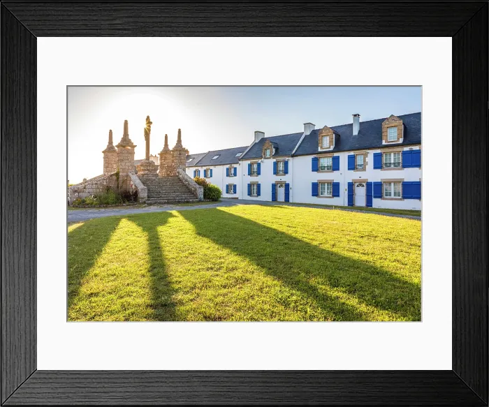 Framed Print : Calvary on the Ile de Saint-Cado, Morbihan, Brittany, France Framed Print : Calvary on the Ile de Saint-Cado, Morbihan, Brittany, France