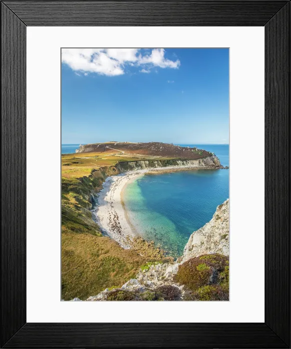 Framed Print : Bay at Pointe de Toulinguet, Camaret-sur-Mer, Finistere, Brittany, France Framed Print : Bay at Pointe de Toulinguet, Camaret-sur-Mer, Finistere, Brittany, France