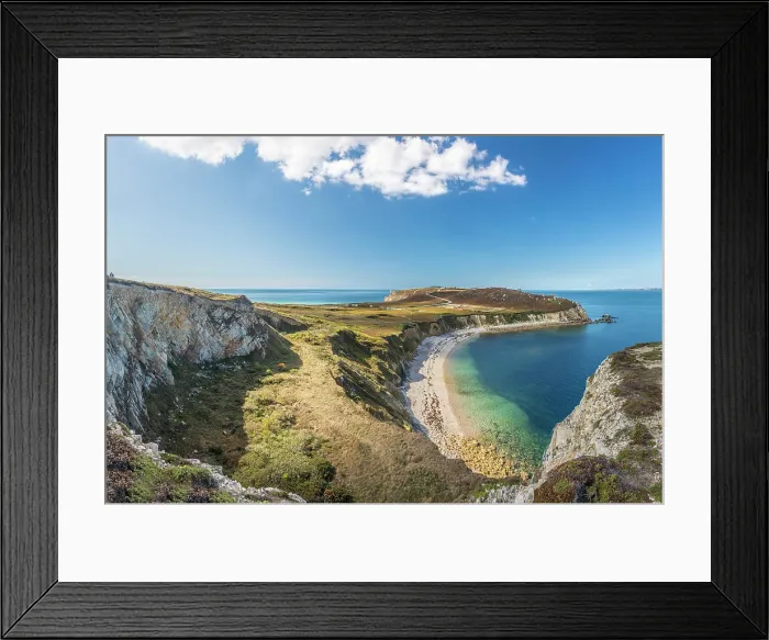Framed Print : Bay at Pointe de Toulinguet, Camaret-sur-Mer, Finistere, Brittany, France Framed Print : Bay at Pointe de Toulinguet, Camaret-sur-Mer, Finistere, Brittany, France