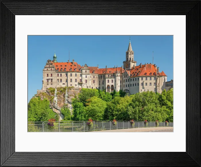 Framed Print : Sigmaringen Castle, Upper Danube Nature Park, Danube Valley, Swabian Jura, Baden-Wurttemberg, Germany Framed Print : Sigmaringen Castle, Upper Danube Nature Park, Danube Valley, Swabian Jura, Baden-Wurttemberg, Germany