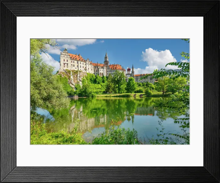 Framed Print : Sigmaringen Castle, Upper Danube Nature Park, Danube Valley, Swabian Jura, Baden-Wurttemberg, Germany Framed Print : Sigmaringen Castle, Upper Danube Nature Park, Danube Valley, Swabian Jura, Baden-Wurttemberg, Germany