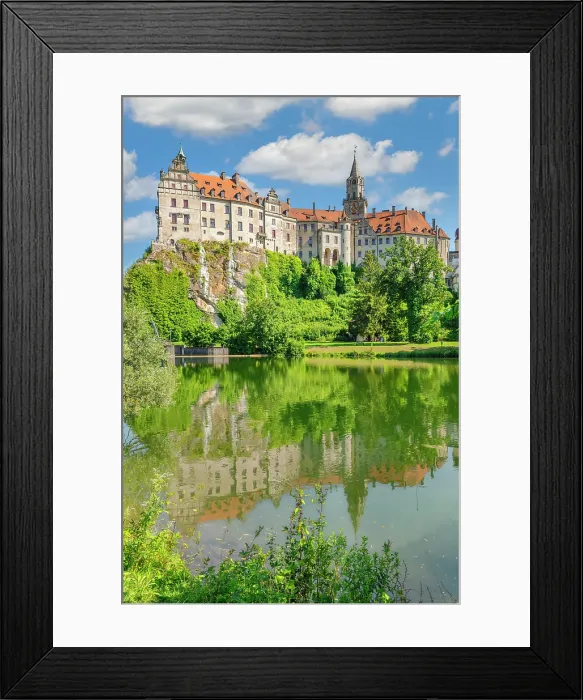 Framed Print : Sigmaringen Castle, Upper Danube Nature Park, Danube Valley, Swabian Jura, Baden-Wurttemberg, Germany Framed Print : Sigmaringen Castle, Upper Danube Nature Park, Danube Valley, Swabian Jura, Baden-Wurttemberg, Germany