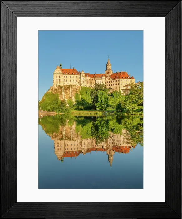 Framed Print : Sigmaringen Castle, Upper Danube Nature Park, Danube Valley, Swabian Jura, Baden-Wurttemberg, Germany Framed Print : Sigmaringen Castle, Upper Danube Nature Park, Danube Valley, Swabian Jura, Baden-Wurttemberg, Germany