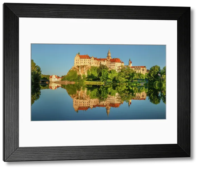 Framed Print : Sigmaringen Castle, Upper Danube Nature Park, Danube Valley, Swabian Jura, Baden-Wurttemberg, Germany Framed Print : Sigmaringen Castle, Upper Danube Nature Park, Danube Valley, Swabian Jura, Baden-Wurttemberg, Germany