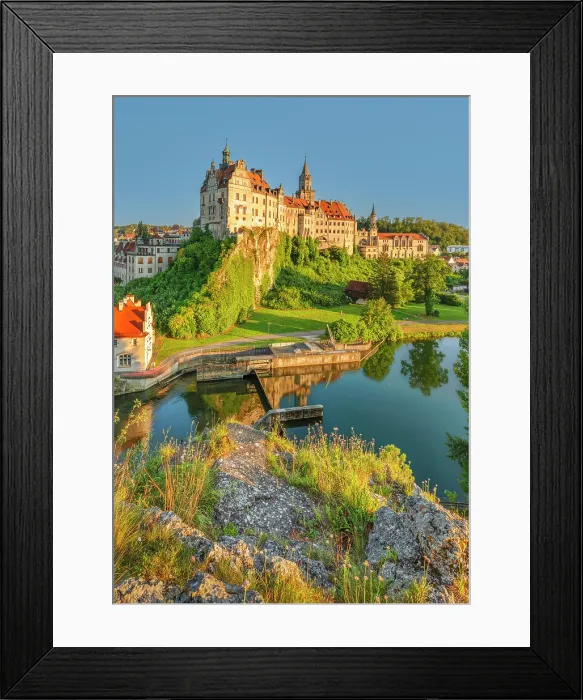 Framed Print : Sigmaringen Castle, Upper Danube Nature Park, Danube Valley, Swabian Jura, Baden-Wurttemberg, Germany Framed Print : Sigmaringen Castle, Upper Danube Nature Park, Danube Valley, Swabian Jura, Baden-Wurttemberg, Germany