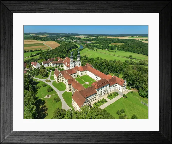 Framed Print : Obermarchtal Monastery near Ehingen, Upper Swabia Baroque Road, Upper Swabia, Baden-Wurttemberg, Germany Framed Print : Obermarchtal Monastery near Ehingen, Upper Swabia Baroque Road, Upper Swabia, Baden-Wurttemberg, Germany