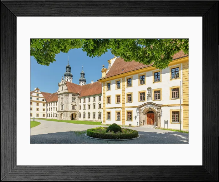 Framed Print : Obermarchtal Monastery near Ehingen, Upper Swabia Baroque Road, Upper Swabia, Baden-Wurttemberg, Germany Framed Print : Obermarchtal Monastery near Ehingen, Upper Swabia Baroque Road, Upper Swabia, Baden-Wurttemberg, Germany