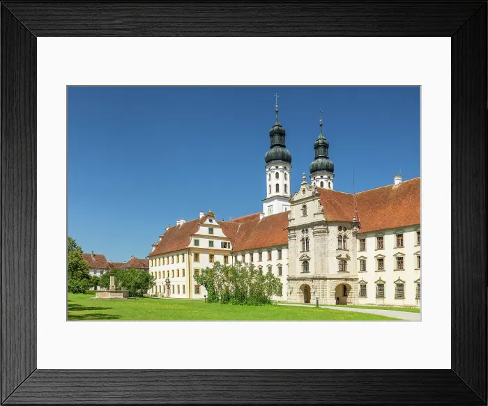 Framed Print : Obermarchtal Monastery near Ehingen, Upper Swabia Baroque Road, Upper Swabia, Baden-Wurttemberg, Germany Framed Print : Obermarchtal Monastery near Ehingen, Upper Swabia Baroque Road, Upper Swabia, Baden-Wurttemberg, Germany