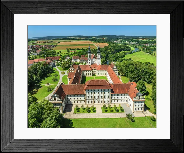 Framed Print : Obermarchtal Monastery near Ehingen, Upper Swabia Baroque Road, Upper Swabia, Baden-Wurttemberg, Germany Framed Print : Obermarchtal Monastery near Ehingen, Upper Swabia Baroque Road, Upper Swabia, Baden-Wurttemberg, Germany