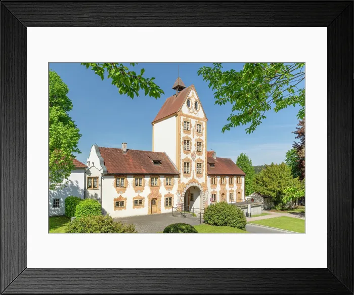 Framed Print : Oberes Tor Gate, Rot an der Rot, Upper Swabia Baroque Road, Upper Swabia, Baden-Wurttemberg, Germany Framed Print : Oberes Tor Gate, Rot an der Rot, Upper Swabia Baroque Road, Upper Swabia, Baden-Wurttemberg, Germany