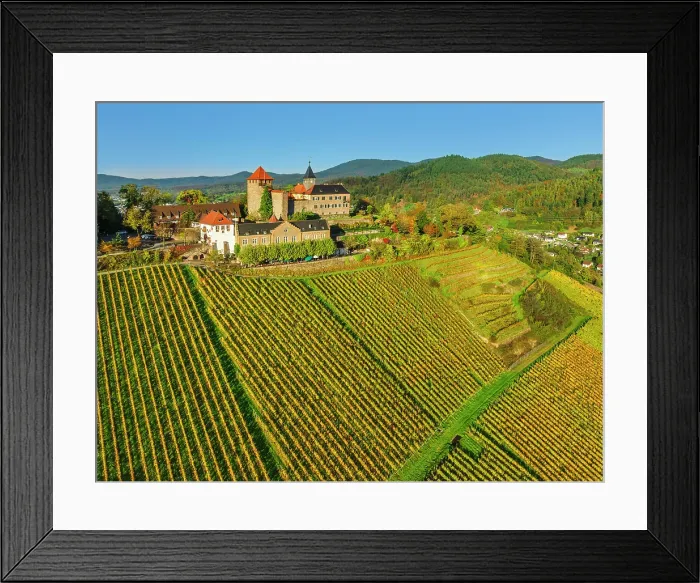 Framed Print : Schloss Eberstein Castle, Murgtal Valley, Black Forest, Baden-Wurttemberg, Germany Framed Print : Schloss Eberstein Castle, Murgtal Valley, Black Forest, Baden-Wurttemberg, Germany