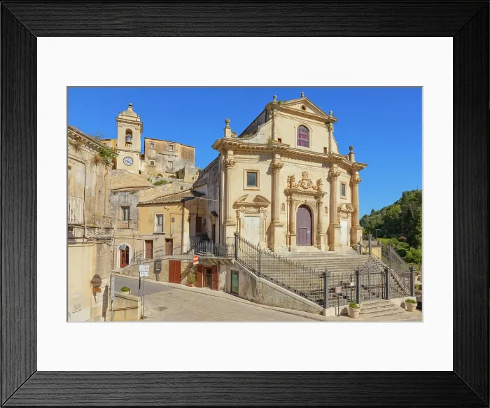 Framed Print : Chiesa del Purgatorio, Ragusa Ibla, Ragusa province, Sicily, Italy Framed Print : Chiesa del Purgatorio, Ragusa Ibla, Ragusa province, Sicily, Italy