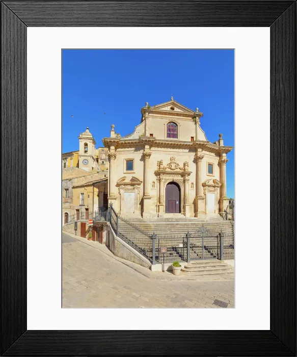Framed Print : Chiesa del Purgatorio, Ragusa Ibla, Ragusa province, Sicily, Italy Framed Print : Chiesa del Purgatorio, Ragusa Ibla, Ragusa province, Sicily, Italy