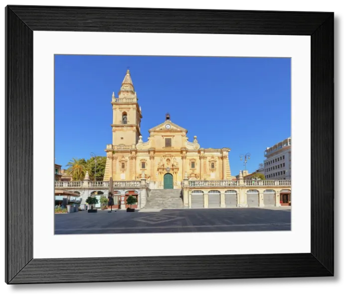 Framed Print : Cattedrale di San Giovanni Battista, Ragusa, Ragusa province, Sicily, Italy Framed Print : Cattedrale di San Giovanni Battista, Ragusa, Ragusa province, Sicily, Italy