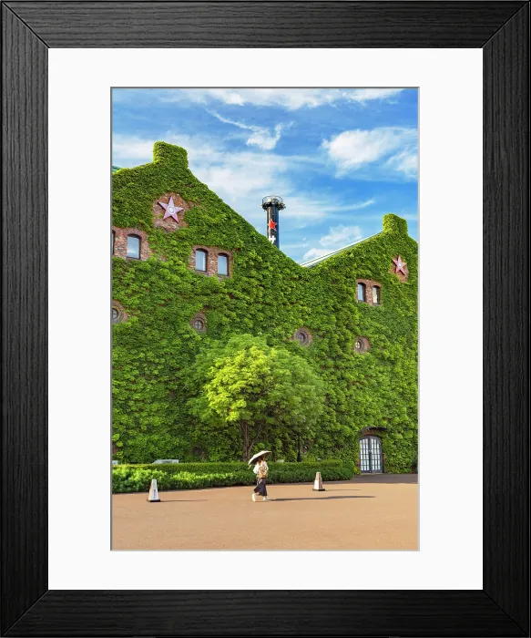 Framed Print : Sapporo Factory, Sapporo, Hokkaido, Japan Framed Print : Sapporo Factory, Sapporo, Hokkaido, Japan