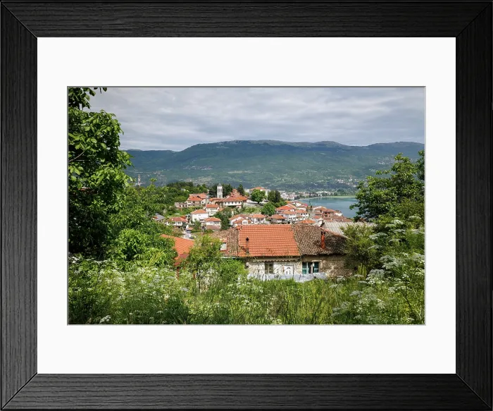 Framed Print : Ohrid, North Macedonia Framed Print : Ohrid, North Macedonia