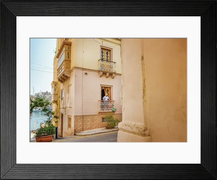 Framed Print : Senglea (L-Isla) - one of the Three Cities, Senglea, Valletta, Malta Framed Print : Senglea (L-Isla) - one of the Three Cities, Senglea, Valletta, Malta