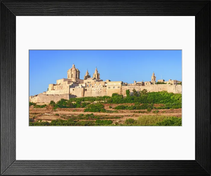 Framed Print : Metropolitan Cathedral of Saint Paul, Mdina, (old capital of Malta), Malta Framed Print : Metropolitan Cathedral of Saint Paul, Mdina, (old capital of Malta), Malta
