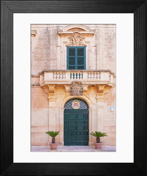 Framed Print : Mdina (old capital of Malta), Malta Framed Print : Mdina (old capital of Malta), Malta