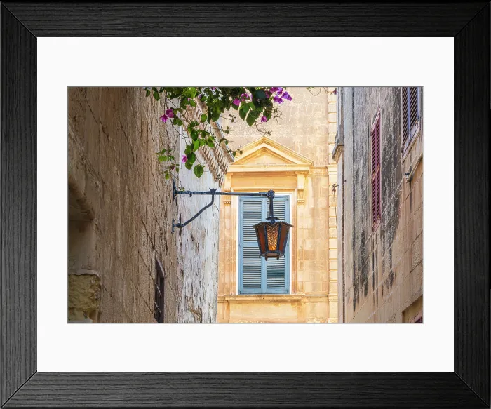 Framed Print : Mdina (old capital of Malta), Malta Framed Print : Mdina (old capital of Malta), Malta