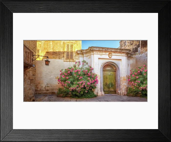 Framed Print : Mdina (old capital of Malta), Malta Framed Print : Mdina (old capital of Malta), Malta