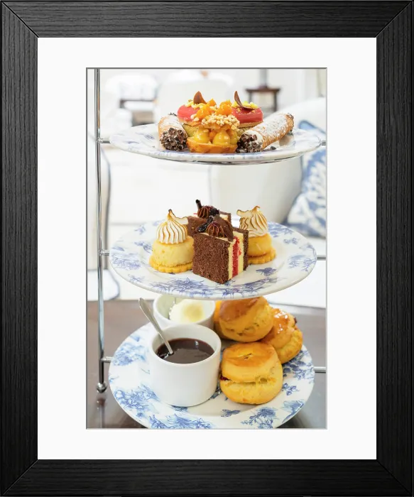 Framed Print : Afternoon tea at Hotel Phoenicia, Valletta, Malta Framed Print : Afternoon tea at Hotel Phoenicia, Valletta, Malta