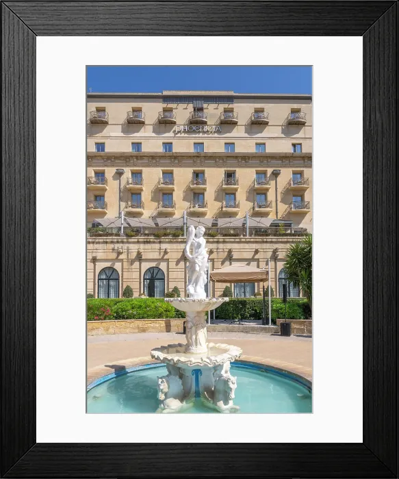 Framed Print : Hotel Phoenicia, Valletta, Malta Framed Print : Hotel Phoenicia, Valletta, Malta
