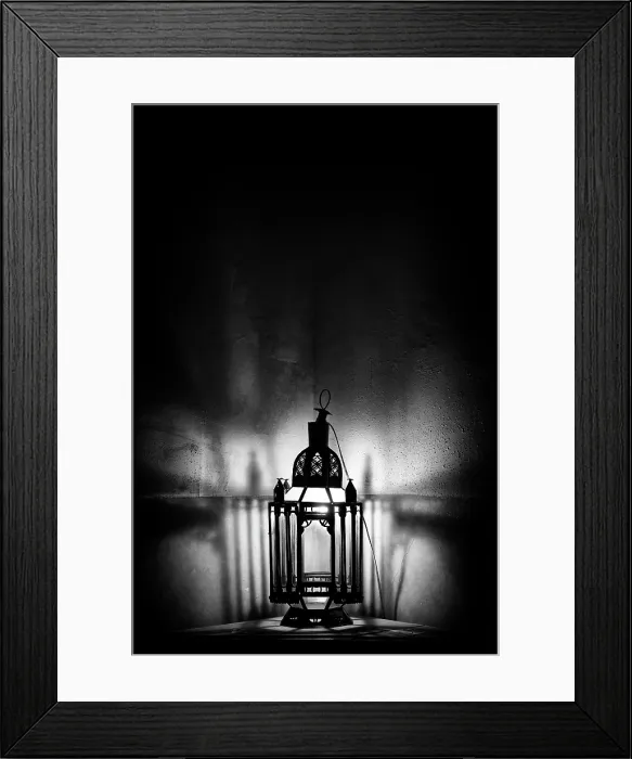 Framed Print : Lantern in a Riad (traditional house), Marrakech, Morocco Framed Print : Lantern in a Riad (traditional house), Marrakech, Morocco