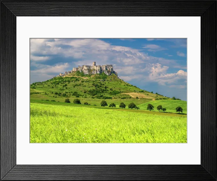 Framed Print : Spis Castle (Spissky hrad), Spisske Podhradie, Presov, Slovakia Framed Print : Spis Castle (Spissky hrad), Spisske Podhradie, Presov, Slovakia