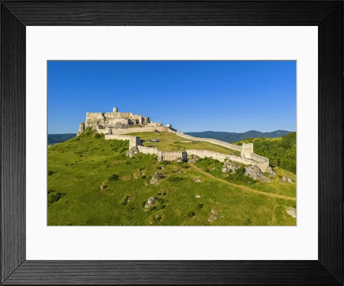 Framed Print : Spis Castle (Spissky hrad), Spisske Podhradie, Presov, Slovakia Framed Print : Spis Castle (Spissky hrad), Spisske Podhradie, Presov, Slovakia