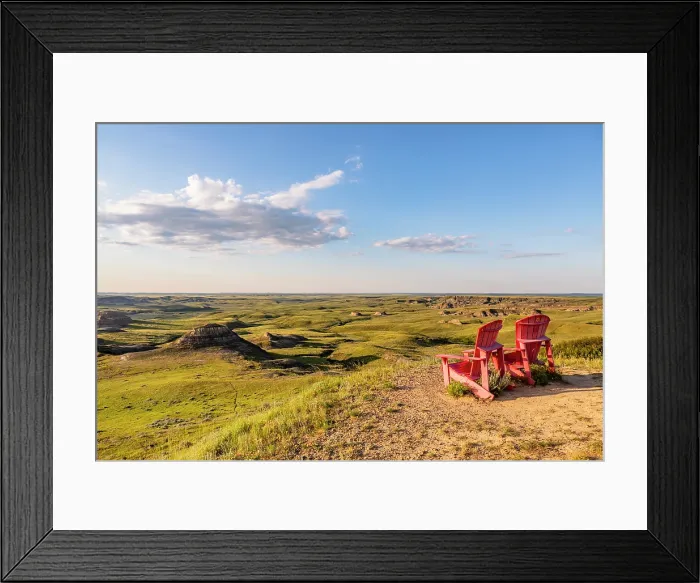 Framed Print : Grasslands National Park East Block, Saskatchewan, Canada, North America Framed Print : Grasslands National Park East Block, Saskatchewan, Canada, North America