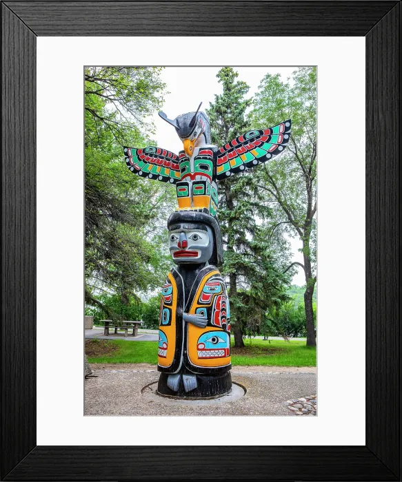 Framed Print : Wascana Centre, Regina, Saskatchewan, Canada, North America