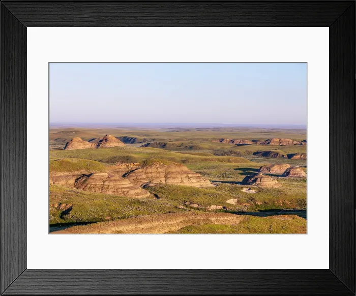 Framed Print : Grasslands National Park East Block, Saskatchewan, Canada, North America Framed Print : Grasslands National Park East Block, Saskatchewan, Canada, North America