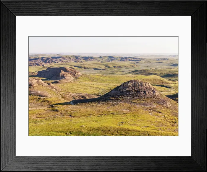 Framed Print : Grasslands National Park East Block, Saskatchewan, Canada, North America Framed Print : Grasslands National Park East Block, Saskatchewan, Canada, North America