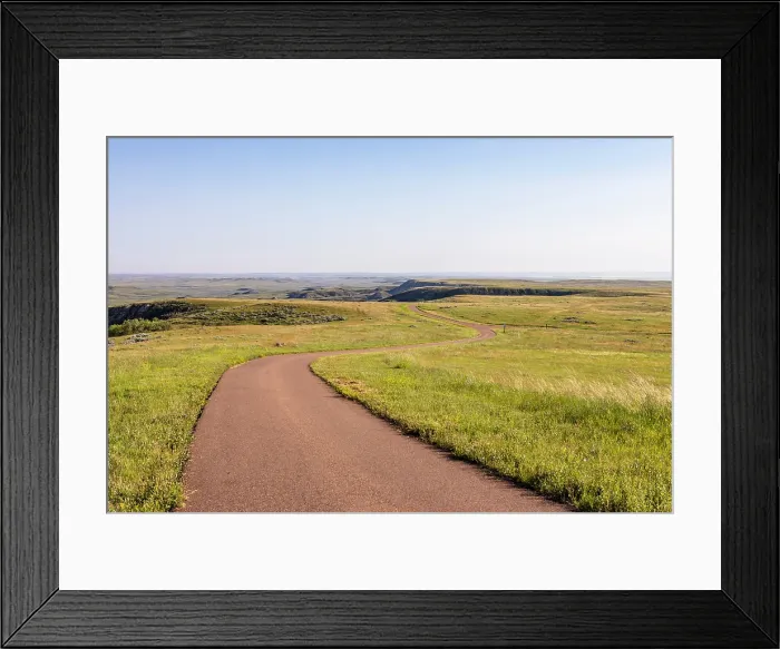 Framed Print : Grasslands National Park West Block, Saskatchewan, Canada, North America Framed Print : Grasslands National Park West Block, Saskatchewan, Canada, North America