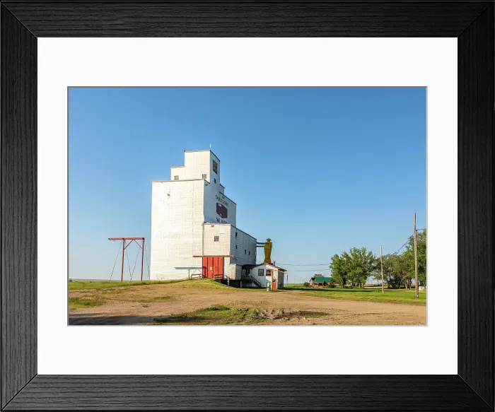 Framed Print : Val Marie, Saskatchewan, Canada, North America Framed Print : Val Marie, Saskatchewan, Canada, North America