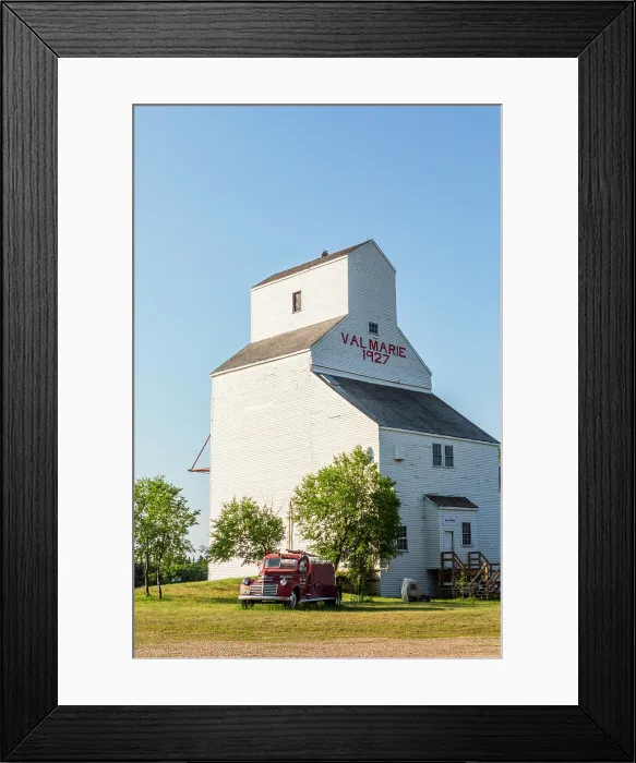 Framed Print : Val Marie, Saskatchewan, Canada, North America