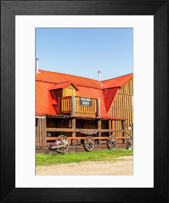 Framed Print : Historic Reesor Ranch, Saskatchewan, Canada, North America Framed Print : Historic Reesor Ranch, Saskatchewan, Canada, North America