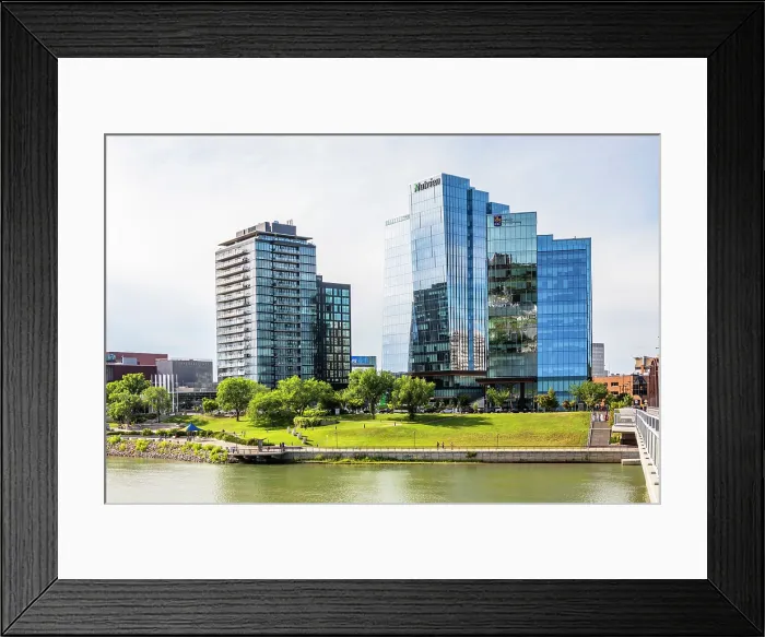 Framed Print : Nutrien Tower, Saskatchewan, Canada, North America Framed Print : Nutrien Tower, Saskatchewan, Canada, North America