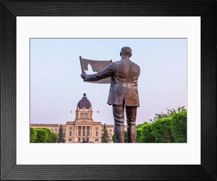 Framed Print : Walter Scott Statue, Wascana Centre, Regina, Saskatchewan, Canada, North America Framed Print : Walter Scott Statue, Wascana Centre, Regina, Saskatchewan, Canada, North America