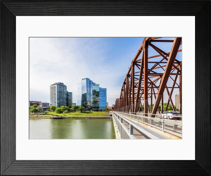 Framed Print : Saskatchewan Skyline, Canada, North America
