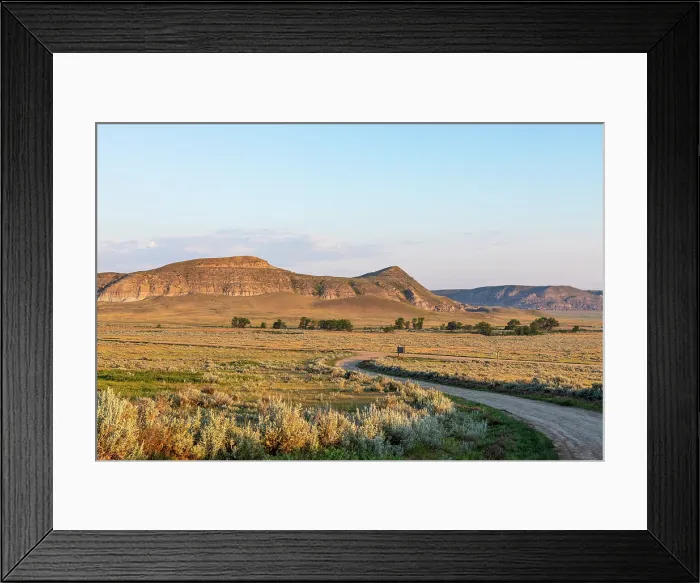 Framed Print : Castle Butte, Big Beaver, Saskatchewan, Canada, North America Framed Print : Castle Butte, Big Beaver, Saskatchewan, Canada, North America