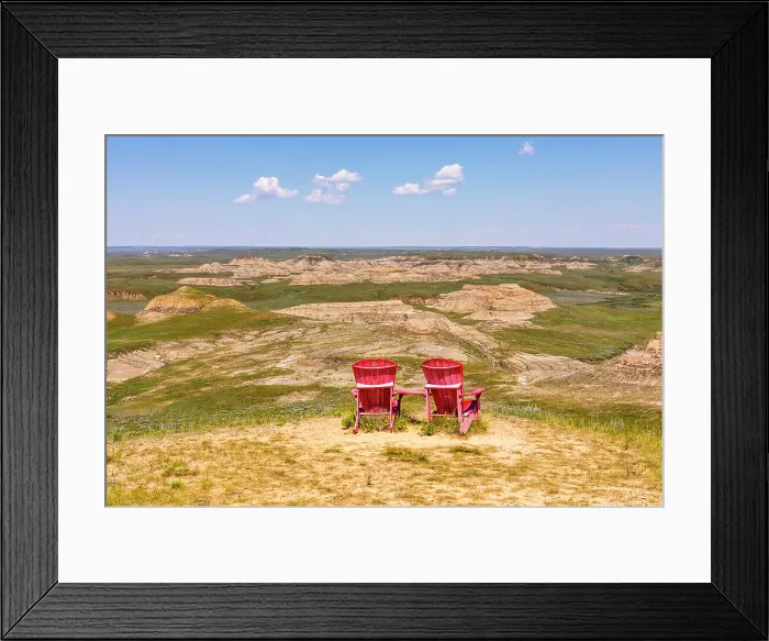 Framed Print : Grasslands National Park East Block, Saskatchewan, Canada, North America Framed Print : Grasslands National Park East Block, Saskatchewan, Canada, North America
