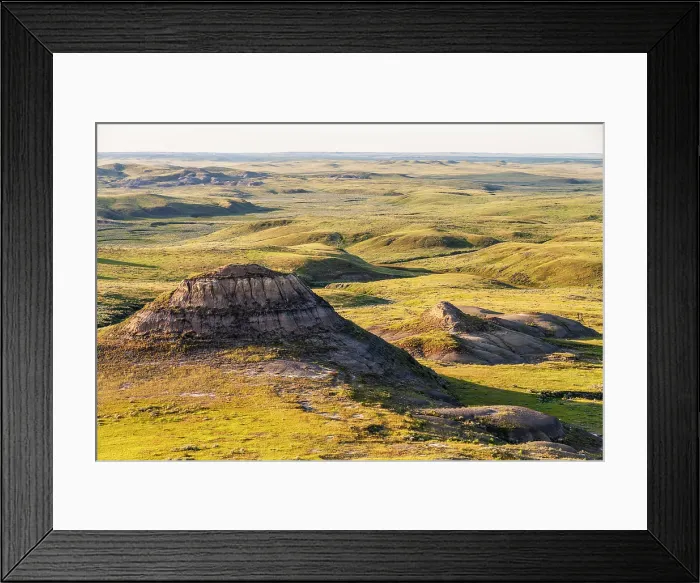 Framed Print : Grasslands National Park East Block, Saskatchewan, Canada, North America Framed Print : Grasslands National Park East Block, Saskatchewan, Canada, North America