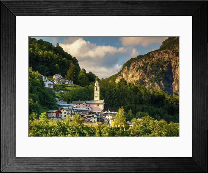 Framed Print : San Bernardo village, San Giacomo Filippo, Sondrio province, Chiavenna valley, Lombardy, Italy Framed Print : San Bernardo village, San Giacomo Filippo, Sondrio province, Chiavenna valley, Lombardy, Italy