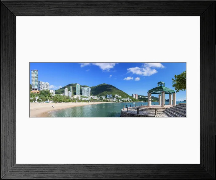 Framed Print : Repulse Bay Beach, Hong Kong Island, Hong Kong, China Framed Print : Repulse Bay Beach, Hong Kong Island, Hong Kong, China