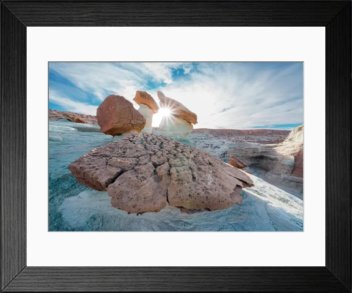 Framed Print : Hoodoos at Stud Horse Point, Page, Arizona, USA Framed Print : Hoodoos at Stud Horse Point, Page, Arizona, USA