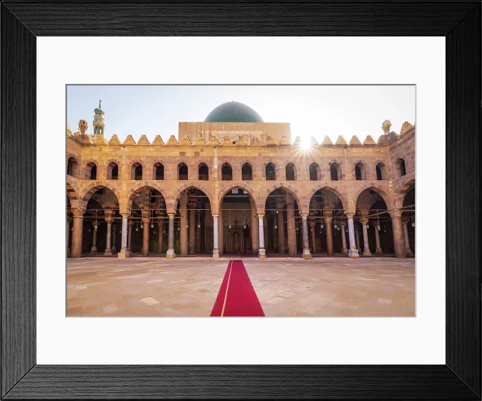Framed Print : Al-Nasser Mohammed Ibn Kalawoun Mosque, Cairo, Egypt, Africa Framed Print : Al-Nasser Mohammed Ibn Kalawoun Mosque, Cairo, Egypt, Africa